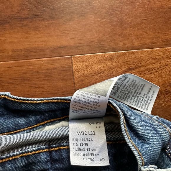 Signature by Levi Strauss Men's Denim Slim Jeans - Picture 5 of 6